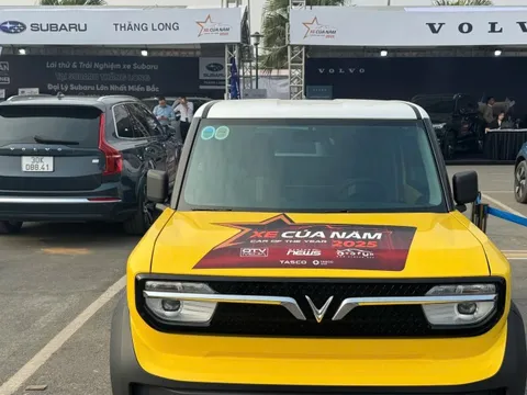 Xe của năm 2025: “Cuộc đua” mới với nhiều thay đổi