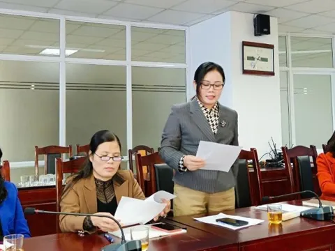 Kịp thời nắm bắt tâm tư, nguyện vọng của cán bộ khi tinh gọn bộ máy