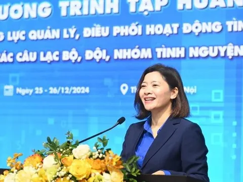 Nâng cao năng lực quản lý, điều phối hoạt động tình nguyện cho các Câu lạc bộ, đội, nhóm tình nguyện tiêu biểu toàn quốc