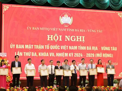 PV GAS là doanh nghiệp đóng góp xuất sắc vào công tác xã hội của tỉnh Bà Rịa-Vũng Tàu