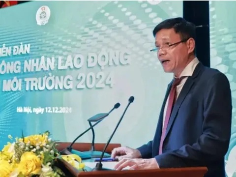 Diễn đàn “Công nhân lao động vì môi trường” góp phần tuyên truyền Luật Bảo vệ môi trường