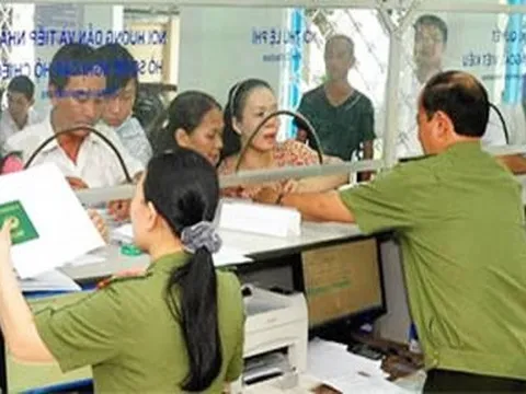 Bộ Quốc phòng công bố bộ thủ tục hành chính hiện hành