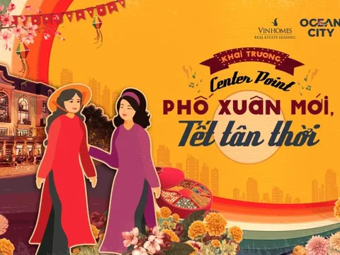 Khai trương tổ hợp mua sắm - dịch vụ - ẩm thực Center Point tại Thành phố điểm đến Ocean City