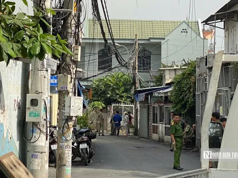 Cháy nhà trọ 5 tầng, hai vợ chồng trẻ tử vong