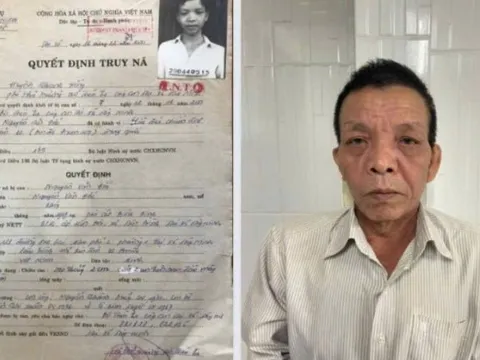 Bắt đối tượng thay đổi tên họ, trốn truy nã suốt 23 năm