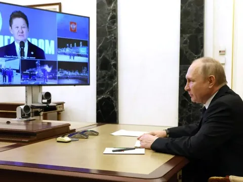 Ông Putin nói không còn kịp để đạt được thỏa thuận mới về trung chuyển khí đốt Nga-Ukraine
