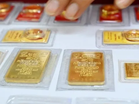 Giá vàng 27/12: Vàng SJC và vàng nhẫn cùng đi lên