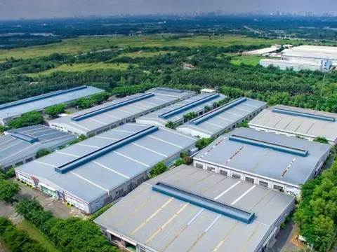 Đầu tư xây dựng, kinh doanh kết cấu hạ tầng khu công nghiệp Phước Bình 2