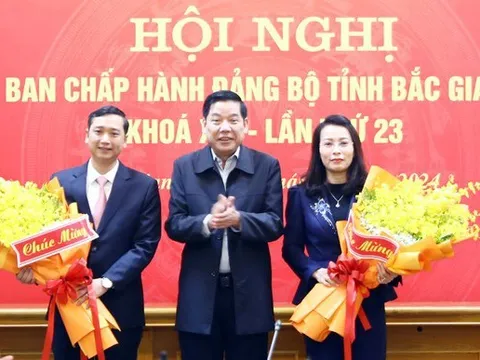 Bắc Giang bầu Phó Bí thư tỉnh ủy, Chủ tịch HĐND, Chủ tịch tỉnh