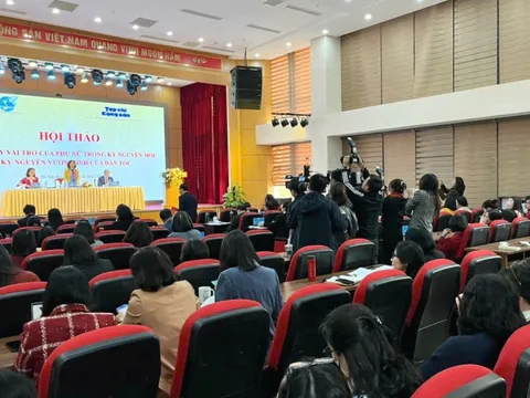 Phát huy vai trò của phụ nữ trong kỷ nguyên mới