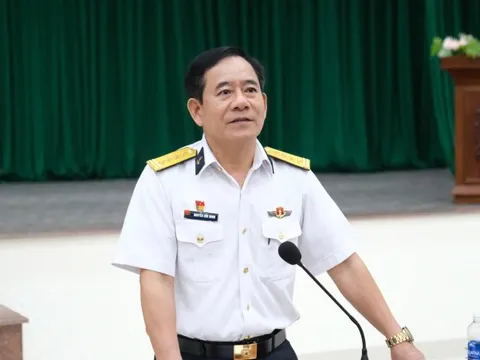 Quán triệt, giao nhiệm vụ cho phóng viên và các lực lượng đi thăm, chúc Tết tại quần đảo Trường Sa