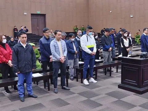 Tuyên án với 17 bị cáo trong vụ "chuyến bay giải cứu" giai đoạn 2