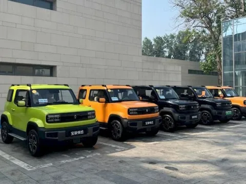 Cổ phiếu TMT tăng trần 3 phiên sau tin bán xe điện cạnh tranh với VinFast