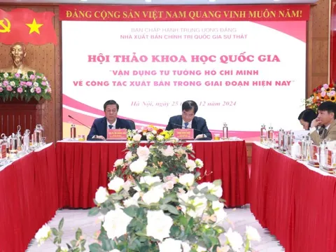 Vận dụng tư tưởng Hồ Chí Minh về công tác xuất bản trong giai đoạn hiện nay