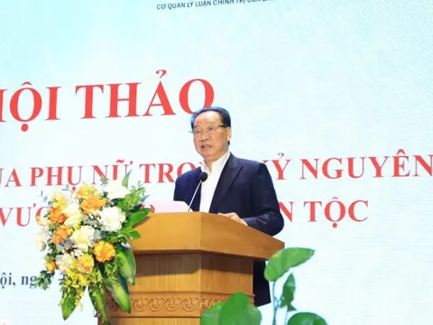 Phụ nữ Việt Nam phát huy tâm huyết, trí tuệ, tài năng, khát vọng cống hiến vì sự thịnh vượng của đất nước