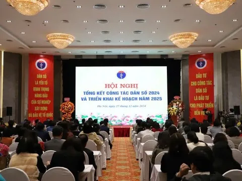 Mức sinh khu vực nông thôn giảm thấp nhất lịch sử