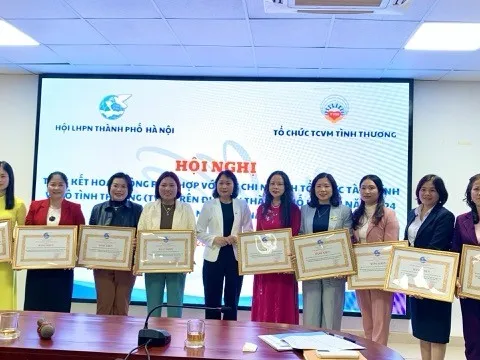 Năm 2024, TYM Hà Nội hỗ trợ 8.467 lượt phụ nữ phát triển kinh tế