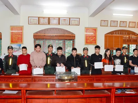 Hàng trăm người dân “sập bẫy” nhóm lừa đảo đặt trụ sở ở nước ngoài
