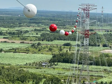 Hoàn thành đường dây 500kV giải tỏa công suất Nhà máy điện Nhơn Trạch 4