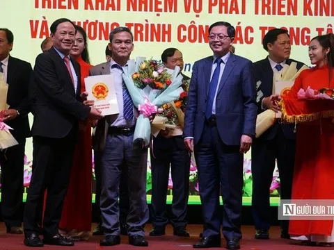 Bí thư Tỉnh ủy Bình Định Hồ Quốc Dũng: “Không được thỏa mãn với những gì đã đạt được mà phải cùng cố gắng”