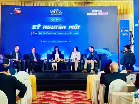 Phục hồi tích cực, thị trường bất động sản Việt Nam sẵn sàng bước vào kỷ nguyên mới