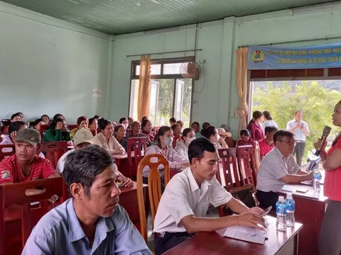 Hội Luật gia tỉnh Bình Thuận đẩy mạnh tư vấn pháp luật cho người nghèo