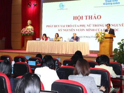 Phát huy vai trò của phụ nữ trong kỷ nguyên mới, kỷ nguyên vươn mình của dân tộc