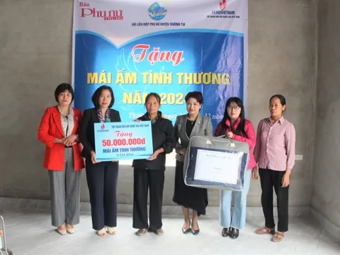 Niềm vui trong những “mái ấm tình thương” của Báo Hội