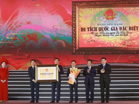 Xúc động lễ kỷ niệm 300 năm ngày sinh Đại danh y Lê Hữu Trác