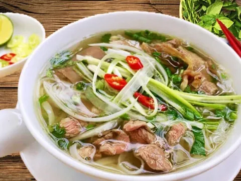 Phở bò Việt Nam lọt top 100 món ăn ngon nhất thế giới năm 2024