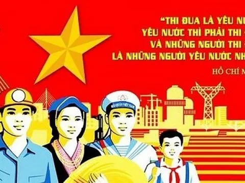 Đẩy mạnh các phong trào thi đua yêu nước