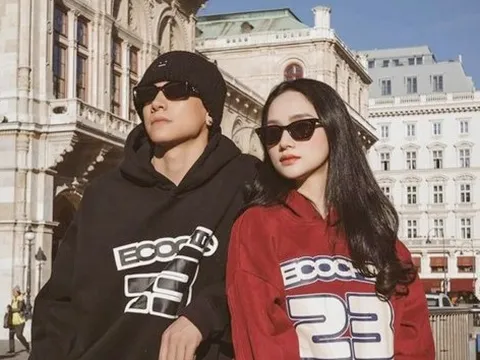 Hoa hậu Hương Giang công khai hẹn hò bạn trai hot boy kém 12 tuổi