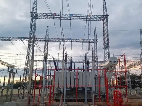 Đóng điện dự án TBA 220kV Phước Long và đấu nối, tăng cường đảm bảo điện cho tỉnh Bình Phước