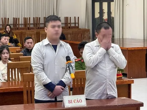 Thuê căn hộ để bán ma túy, 2 thanh niên lĩnh hơn 31 năm tù