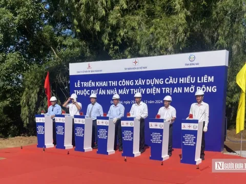 Đồng Nai khởi công cầu Hiếu Liêm, cơ hội mới phát triển kinh tế huyện Vĩnh Cửu