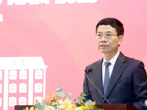 Bộ trưởng Nguyễn Mạnh Hùng nói về việc hợp nhất 2 Bộ TT&TT và KH&CN
