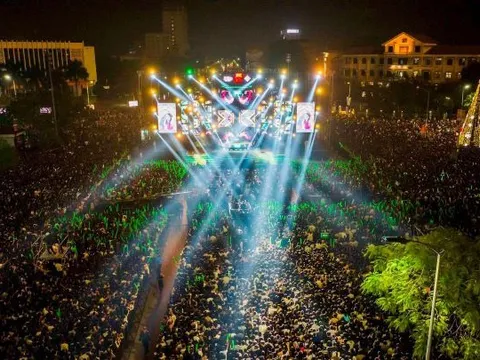 Huế chào năm mới 2025 bằng đại tiệc nghệ thuật hoành tráng