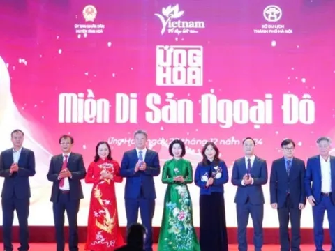 Khai mạc chương trình quảng bá du lịch “Ứng Hòa - Miền di sản ngoại đô”