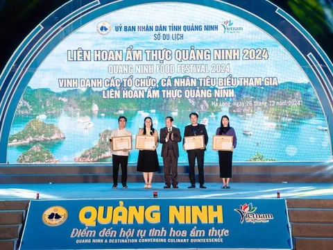 Liên hoan ẩm thực Quảng Ninh 2024 thu hút 120.000 lượt du khách