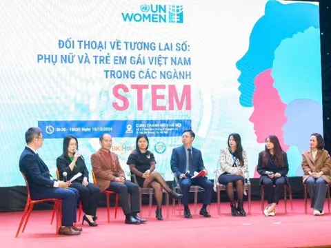 Thúc đẩy phụ nữ và trẻ em gái tham gia vào giáo dục và việc làm STEM