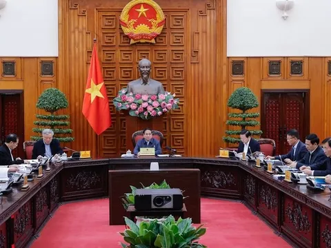 Thủ tướng: Bố trí nhân sự phù hợp trong sắp xếp, tinh gọn bộ máy