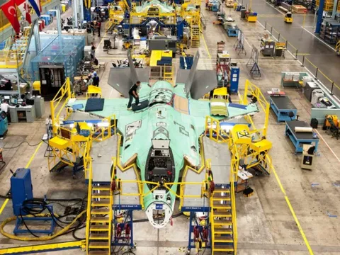 Lockheed Martin nhận tin quan trọng về lô 145 tiêm kích tàng hình F-35 mới nhất