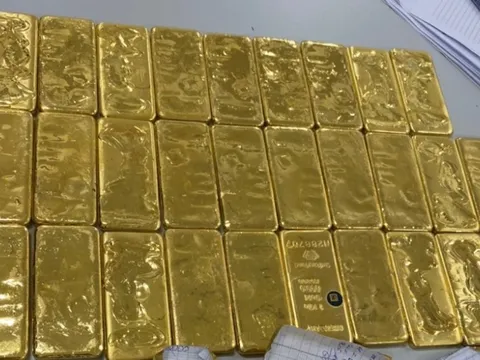 Khởi tố 2 vụ án buôn lậu hàng nghìn tấn vàng