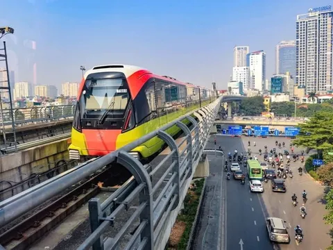 TP Hà Nội: Đến năm 2035, hoàn thành hơn 410km đường sắt đô thị