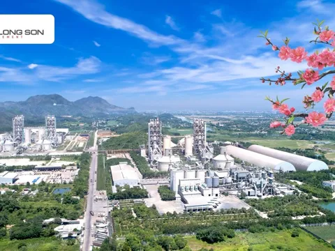 Xi măng Long Sơn – Khẳng định thương hiệu, vươn tầm quốc tế