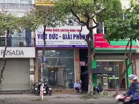 Tước giấy phép hoạt động Phòng khám chuyên khoa Y học cổ truyền Việt Đức – Giải Phóng