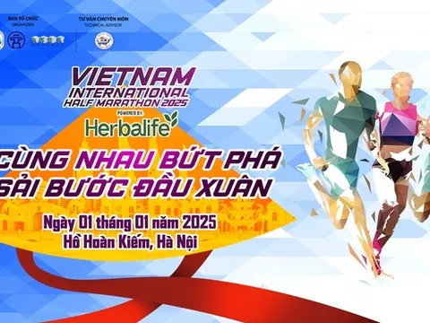 Vietnam International Half Marathon 2025 powered by Herbalife tiếp tục ghi dấu ấn trong cộng đồng chạy bộ