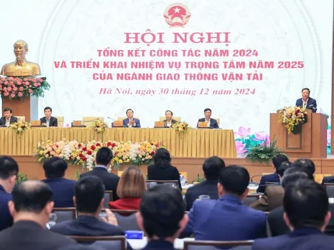 Ngành giao thông đã chuyển biến toàn diện trong năm 2024