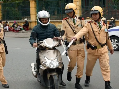 Cục CSGT lý giải việc tăng mạnh mức xử phạt vi phạm giao thông