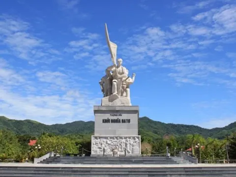 Phê duyệt Nhiệm vụ lập Quy hoạch tu bổ Di tích quốc gia đặc biệt Địa điểm về Cuộc khởi nghĩa Ba Tơ